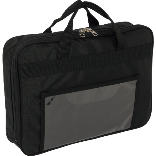 ＳＡＮＥＩ　ダッフル重要書類搬送バッグ（７ＣＭ）　ダブルファスナー＿