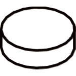 白光　はんだこて用交換パーツ　セラミックペーパーフィルター　Ｌ　１０個入り　適合機種ＦＲ－４１０／Ｆ＿