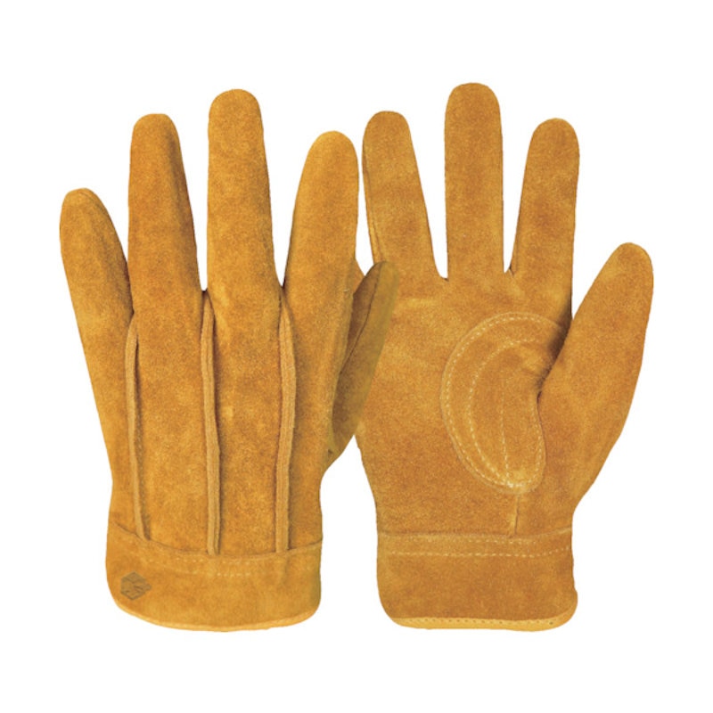 Ｋ－ＷＯＲＫ　極柔革手　オイル背縫いショート　黄金＿