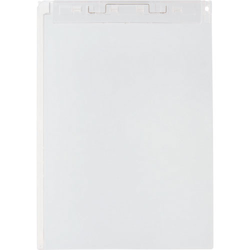 リヒト　クリップボード（スタンド付）　クリヤー　幅２２６×高さ３１９ｍｍ＿