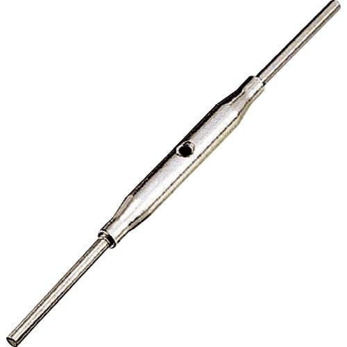 水本　ステンレス　パイプターンバックル（ストレート＆ストレート）　捻子径４分＿