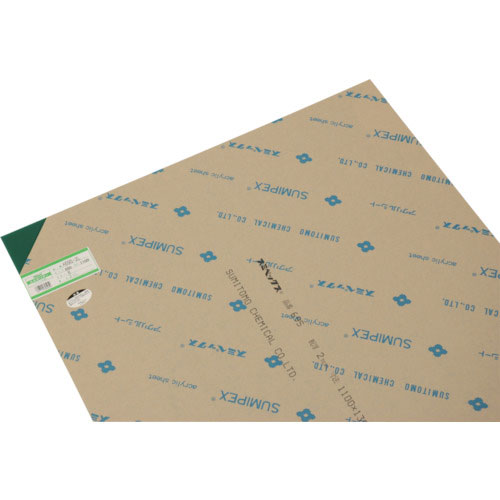 光　アクリル板（緑）　２×６５０×１１００ｍｍ＿