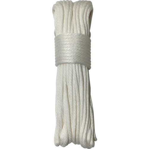 ユタカメイク　ロープ　ビニロン金剛打ロープ　４φ×２０ｍ＿