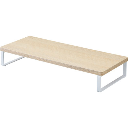 リヒト　ＭＤＦ机上台・スタンダード＜５００×２００・ロータイプ＞ナチュラル＿