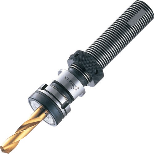 ユキワ　ニュードリルミルチャック　把握径（ｍｍ）０．５～５＿