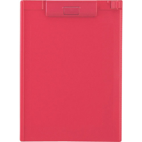 リヒト　クリップボード　赤　Ａ４／Ｅ＿