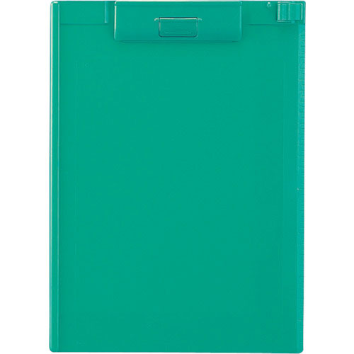 リヒト　クリップボード　緑　Ａ４／Ｅ＿