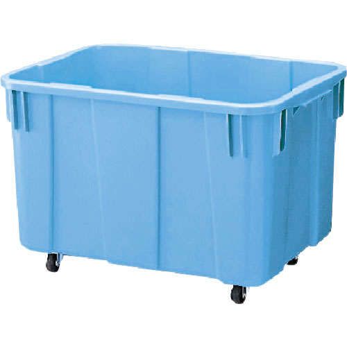 積水　Ａ型コンテナ　Ａ－９０　青　キャスター付＿