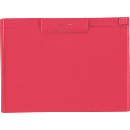 リヒト　クリップボード　赤　Ａ４／Ｓ＿