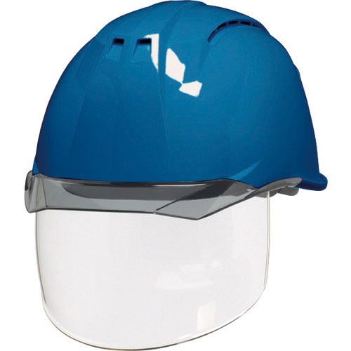 ＤＩＣ　透明バイザーヘルメット（シールド面付）　ＡＡ１１ＥＶＯ－ＣＳＷ　ＫＰ　スカイブルー／スモーク＿