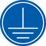 ＩＭ　アースラベルφ１６＿