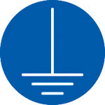 ＩＭ　アースラベルφ１６＿