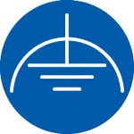 ＩＭ　アースラベルφ１６＿