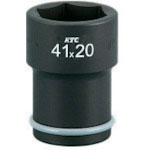 ＫＴＣ　１９．０ｓｑ．インパクトレンチ用ホイールナットコンビソケット４１Ｘ２０＿