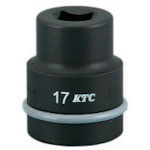 ＫＴＣ　２５．４ｓｑ．インパクトレンチ用インナソケット　２１ｍｍ＿
