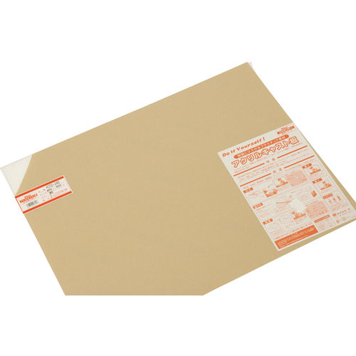 光　アクリルキャスト板（透明）　２×４５０×６００ｍｍ＿