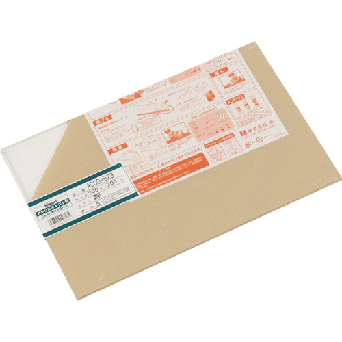 光　アクリルキャスト板（透明）　５×２００×３００ｍｍ＿