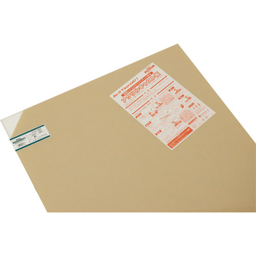 光　アクリルキャスト板（透明）　５×６００×９００ｍｍ＿