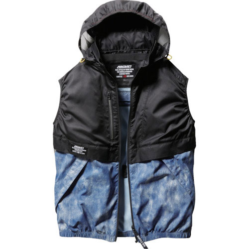 バ－トル　ＡＣベスト　ＡＣ１１７４－４５－ＸＸＬ　インディゴ＿