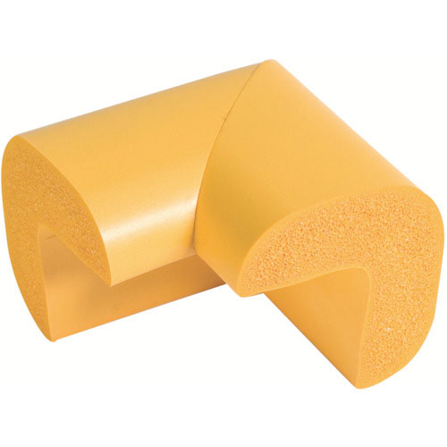 カーボーイ　安心クッション　コーナー用　大　油面接着仕様　イエロー＿