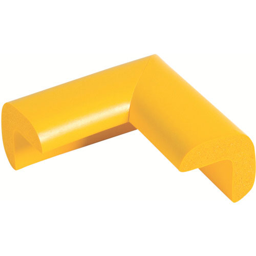 カーボーイ　安心クッション　コーナー用　小　油面接着仕様　イエロー＿