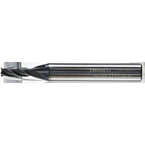 ＴＲＵＳＣＯ　エンドミル　超硬スクエアエンドミル（４枚刃・３Ｄ・シャープコーナー）５．０＿