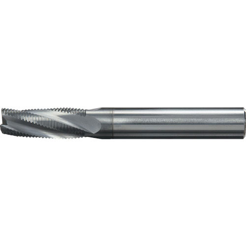 ＴＲＵＳＣＯ　一般鋼粗加工用ラフィングエンドミル（ねじれ角２５°）５．０＿