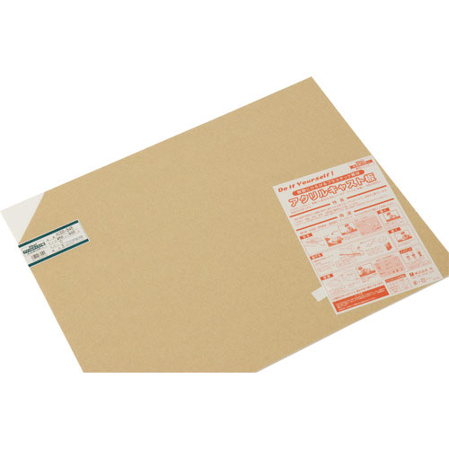 光　アクリルキャスト板　４５０Ｘ６００　５ｔ　白＿