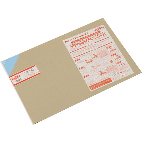 光　アクリルキャスト板　３００Ｘ４５０　２ｔ　ライトブルー＿