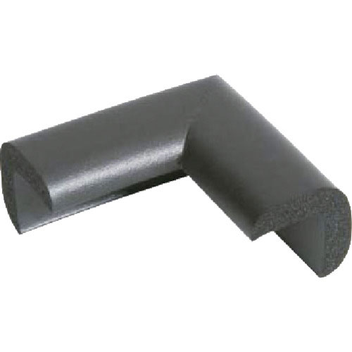 カーボーイ　安心クッション　コーナー用　細　ブラック＿