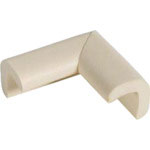 カーボーイ　安心クッション　コーナー用　極細　アイボリー＿