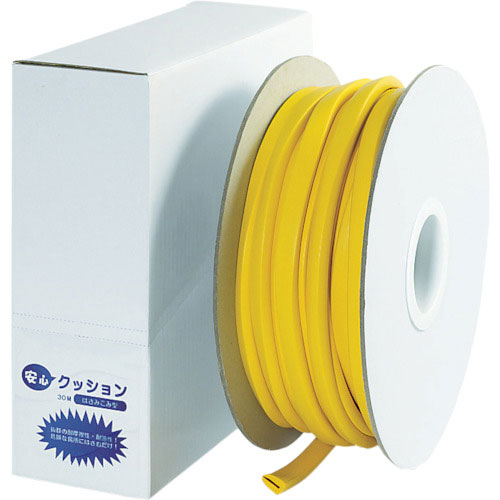カーボーイ　安心クッション　はさみこみ　ロール巻　３０ｍ　イエロー　（１箱入）＿
