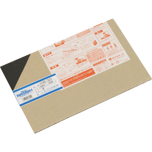 光　アクリルキャスト板　２００Ｘ３００　３ｔ　黒＿