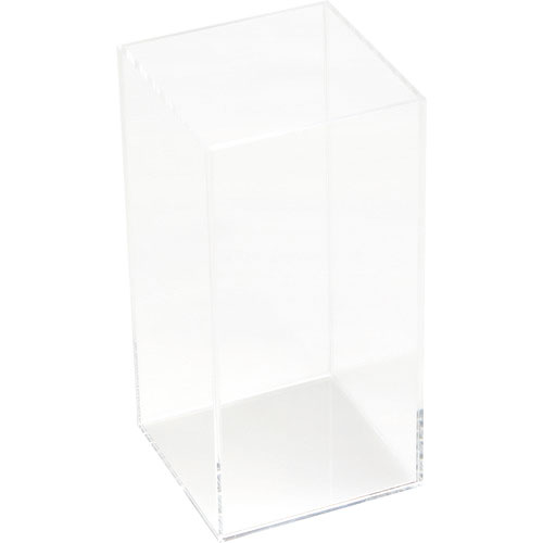 ＴＲＵＳＣＯ　５面アクリルディスプレイボックス　長方形　縦１００横１００高さ２００＿