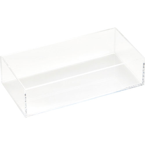 ＴＲＵＳＣＯ　５面アクリルディスプレイボックス　長方形　縦１００横２００高さ５０＿