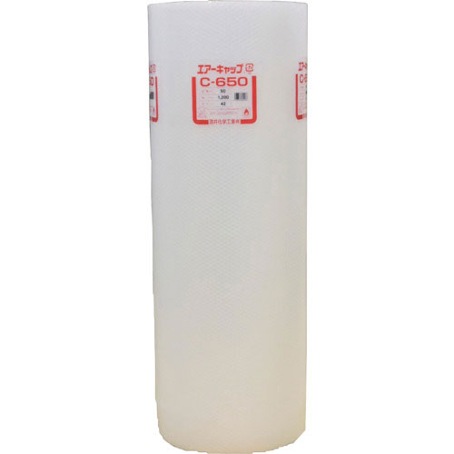 ミナ　気泡緩衝材　エアーキャップ　ロール品（ＭＰ４０３Ｓ統合品番）　♯Ｃ６５０　４ｍｍ×１２００ｍｍ＿