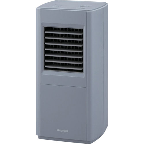 ＩＲＩＳ　２９６２６６　スリムセラミックファンヒーター　パープル＿