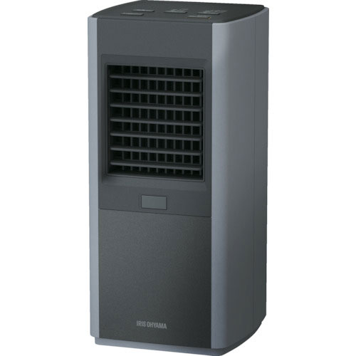 ＩＲＩＳ　２９６２６９　スリムセラミックファンヒーター人感センサー付き　グレー＿