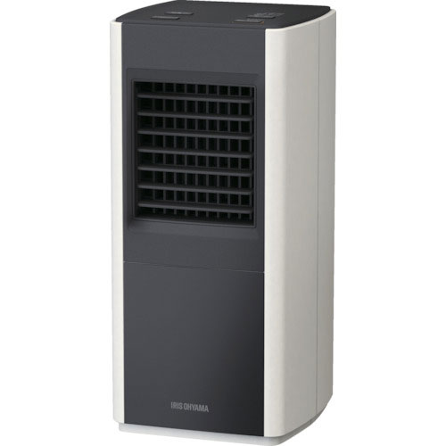 ＩＲＩＳ　２９６２６８　スリムセラミックファンヒーター人感センサー付き　ホワイト＿