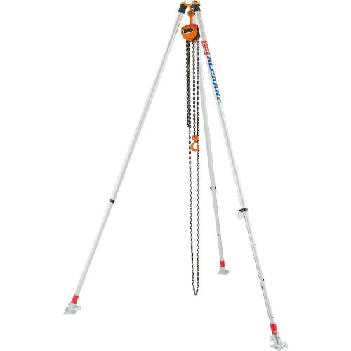 ハセガワ　アルクレーン三脚伸縮型　１ｔ＿