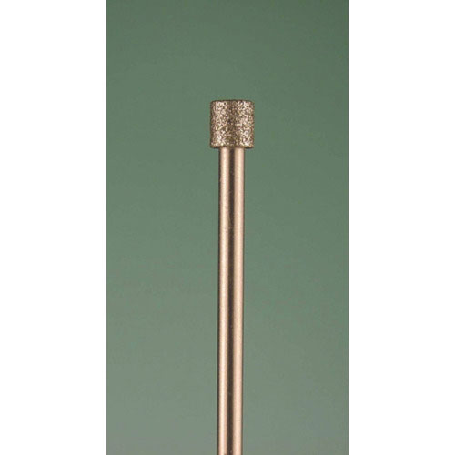 ミニモ　ロングシャフト電着ダイヤモンドバー　粒度＃１２０　刃径Φ５＿