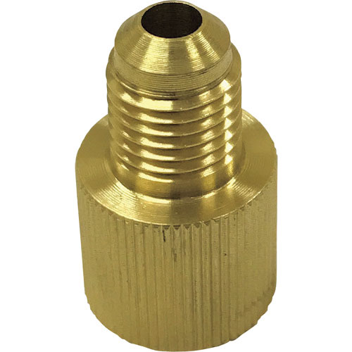 ＢＢＫ　アダプダー　（Ｏリング付）　１／４オスＦＸ１０ｍｍメスＦ＿