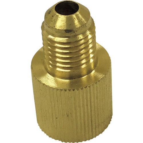 ＢＢＫ　アダプダー　（Ｏリング付）　１／４オスＦＸ１２ｍｍメスＦ＿