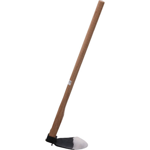 ＳＥＮＮＡＲＩ　唐鍬　とんび鍬　黒　小　全長９００ｍｍ　先幅１７０ｍｍ＿