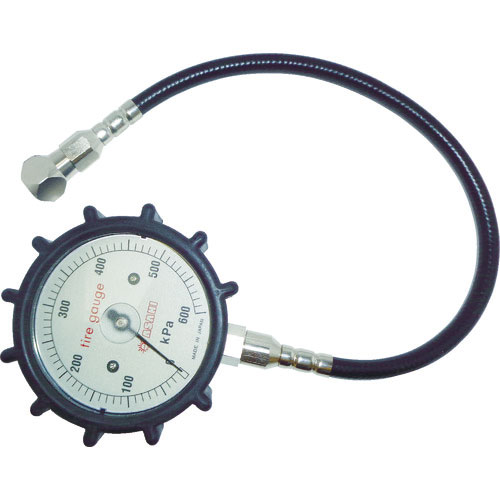 ハッコウ　タイヤゲージ　（測定用）二輪車用＿