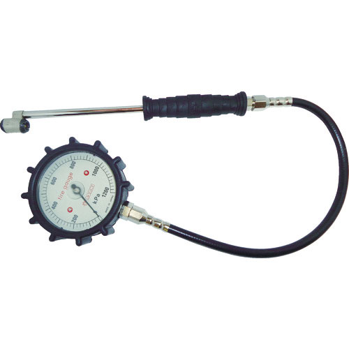 ハッコウ　タイヤゲージ　（測定用）大型バス・トラック用＿