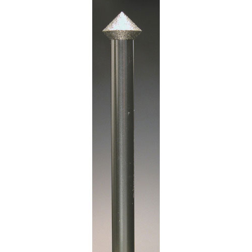 ミニモ　電着ダイヤモンドバー＃１２０　Φ１０　刃長７ｍｍ＿