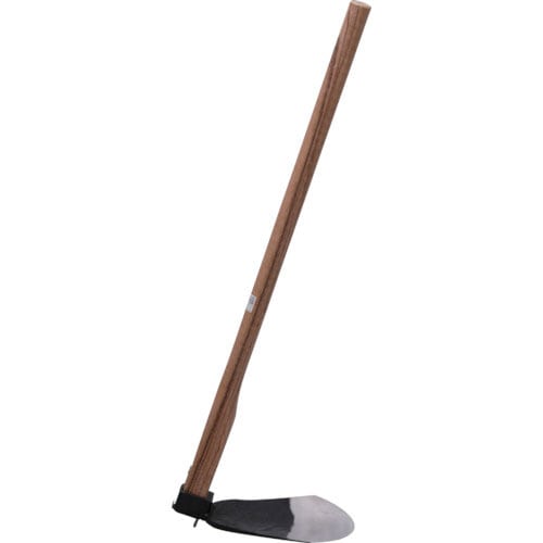 ＳＥＮＮＡＲＩ　唐鍬　とんび鍬　黒　大　全長９００ｍｍ　先幅１９０ｍｍ＿