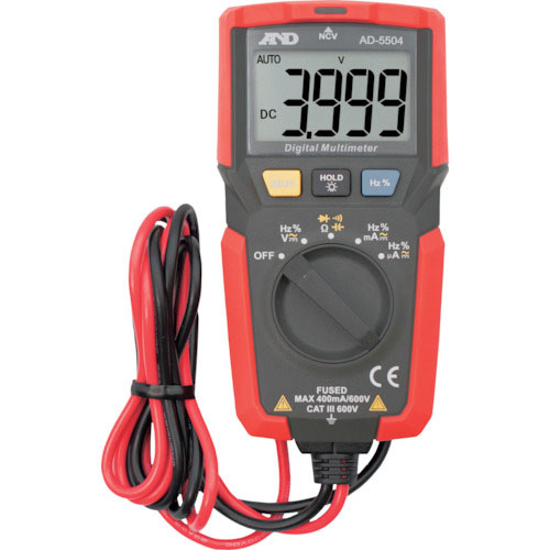 Ａ＆Ｄ　デジタルマルチメーター　ＡＤ－５５０４＿