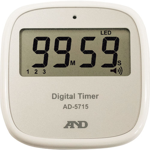 Ａ＆Ｄ　スマートスタートタイマー（１００分形デジタルタイマー）　ＡＤ－５７１５＿